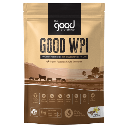Good WPI Organic Vanilla 1kg